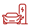 Borne de recharge électrique