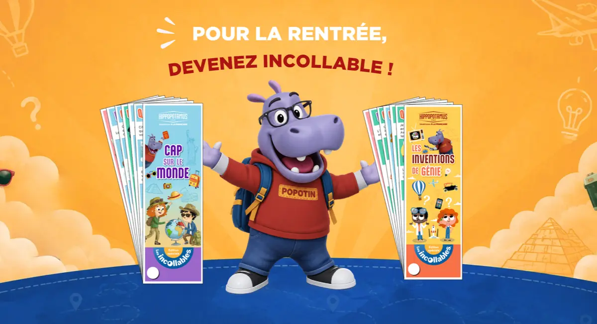 Les Incollables® débarquent dans nos restaurants !