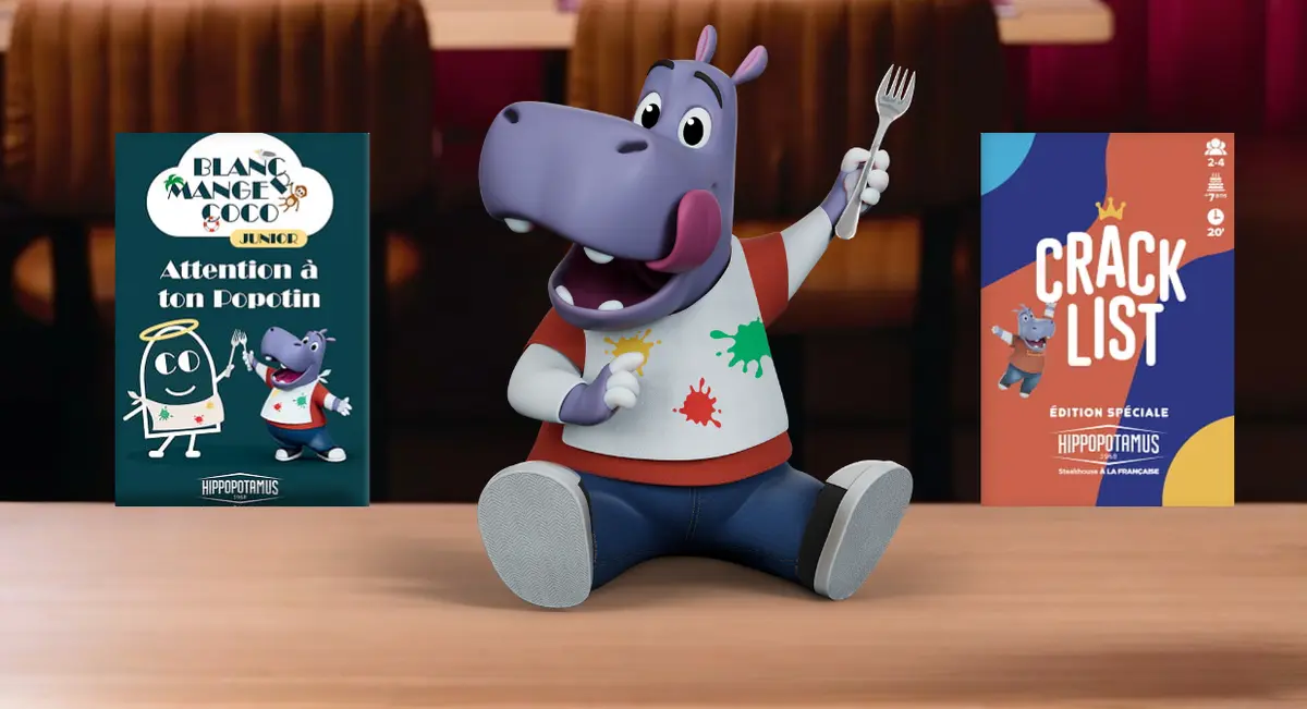 2 nouveaux mini-jeux dans le menu enfant !